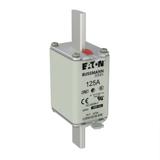 NH FUSE 125AMP 690V gG SIZE 1 Wkładka NH1 125A 690V GL/GG podwójny wskaźnik 125NHG1B-690 EATON