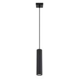 Lampa wisząca KARBON 1 czarny SL.1573 SOLLUX