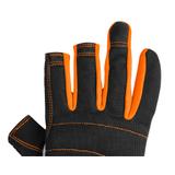 Rękawice robocze z magnesem, bez palców, rozmiar 10"