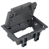 Simon Connect Pokrywa rewizyjna wielkości 1 modułu szary