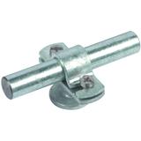 Wspornik do iglic 16 mm, z gwintem wewn. M8, ZG