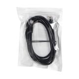 Kabel sieciowy Patchcord UTP CAT.6 wtyk - wtyk 2m CZARNY