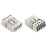 wtyk 5-biegunowy biały