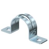 605, OBEJMY MOCUJACE 25MM OC.GAL.