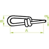 LNS ŁAŃCUSZEK SKRĘTNY