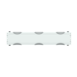 MBN369 Zestaw moduł pod szyny N + PE (do samodzielnego montażu)