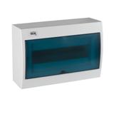KDB-S12T Rozdzielnica natynkowa 1x12 plastikowa IP30 23612 KANLUX