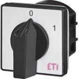 Przełącznik 0-1 2P CS 25 91 U 004773010 ETI