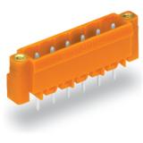 MCS-MIDI Classic wtyk 12-bieg. pomarańczowy raster 5,08 mm /100szt./ WAGO