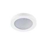FLINI IP44 DSO-W Oczko sufitowe FLINI IP44 DSO-W okrągły stop aluminium kolor biały 1XGx5,3/GU10 KAN
