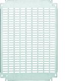 orion+ system CPłyta montażowa metalowa (perforowana) 343x630mm FL476A HAGER