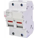 Podstawa bezpiecznikowa DC EFH 14 DC 2P LED 002560213 ETI
