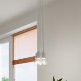 Sollux Lampa wisząca DIEGO 3 biała SL.0570