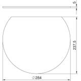 FSRA9/10/5, WKŁADKA USZCZELNIAJĄCA DO POKRYW