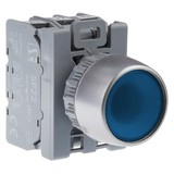 PRZYCISK KRYTY PODŚW NIEBIES 1 ZW 1 ROZ PIERŚCIEŃ NIKLOWANY