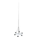 Iglica odgromowa fi 60/10 mm dł. 10 m, Al, ze statywem r 1200 mm, St/tZn, zestaw