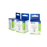 ŻARÓWKA LED, 15 LED SMD 2835, CIEPŁY BIAŁY,GU10, 3000K, 4W, 320 LM, 230V, KĄT ŚWIECENIA 120*,