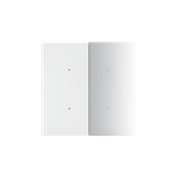 Simon 55 Klawisz połówkowy personalizowany z możliwością nadruku piktogramów;