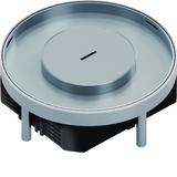 tehalit.VE-EE Pokrywa tubus IP54 5kN EKR06 fi215 15mm stal nierdzewna EKR060TM15 HAGER