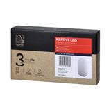 NEFRYT LED 10W oprawa ogrodowa 800lm IP54 4000K biała AD-OP-6110WLPM4 ORNO