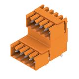 SLD 3.50V/10/90G 3.2SN OR BX Wtyki PCB (złącza płyty), 3.50 mm, Liczba biegunów: 10, kąt odejścia: 90° /50szt./ 1866770000 WEIDMÜLLER