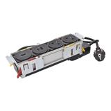 INCARA: DISQ'IN - 2X2P+Z / USB A+C / HDMI - 2,0 M-CZARNY, Legrand