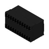 SCD 3.81/22/90G 3.2SN BK BX Wtyki PCB (złącza płyty), 3.81 mm, Liczba biegunów: 22, kąt odejścia: 90° /24szt./ 1973200000 WEIDMÜLLER