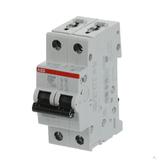 S202M-D63 Wyłącznik nadprądowy 10kA 2P D63A 2CDS272001R0631 ABB