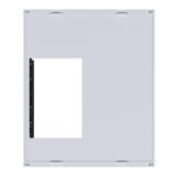 univers N Podzespół rozstaw 60mm 3-pol. 8xNH00 listwowe 600x500mm odpływ góra UE42B8N HAGER