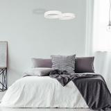Milagro lampa wisząca LED Infinity White 60W 3600lm 4000K ML5493