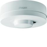 BERKER Czujnik ruchu HF 360 stopni IP54 biały EE883 HAGER