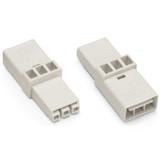 WINSTA element sprzęgający 1 x wtyk / 1 x gniazdo