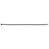 Opaski zaciskowe EXTREME 7.6 × 500 mm, czarne, 50 szt.