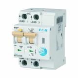 AFDD-13/2/C/003 Przeciwpożarowy detektor iskrzenia 10kA C13A 2P 30mA typ AC 187185 EATON