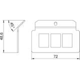 MTM3A, PŁYTKA WSPORNIKA