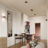 SOLLUX Plafon AURA 2 mocca GU10 ; SL.1805