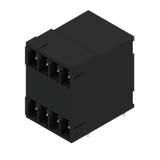 SCD-THR 3.81/08/90G 3.2SN BK BX Złącze wtykowe płytek drukowanych /50szt./ WEIDMULLER