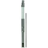 Rura wsporcza fi 50 mm dł. 3500 mm, GFK/Al, z iglicą fi 10 mm o dł. 1000 mm 105513 DEHN