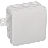 Puszka n/t CLICK IP54 12 przepustów kablowych 75x75x41mm biały 66 szt. OR-JB-13802/W/66 ORNO