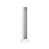 Simon Connect Minikolumna 2-stronna wys. 721mm 2x5-modułowa 20x K45 czysta biel ALC325/9 KONTAKT