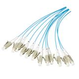 Pigtail MM LC OM3 pokrycie 0,9mm, dł. 2m