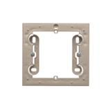 Simon 54 Premium Puszka natynkowa 1-krotna do ramek PREMIUM. Głębokość 35mm złoty mat