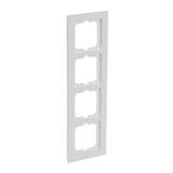 AXCENT Ramka 4-krotna  biały studyjny