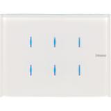 AXOLUTE MYHOME - STEROWNIK DOTYK. 3M SZKŁO BIAŁE, Bticino