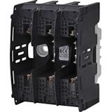 PTI 00 P00-2P00 3p - Podstawa bezpiecznikowa z osłonami zacisków