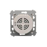 Simon 54 Ściemniacz naciskowy i zdalnie sterowany 20–500 W złoty mat