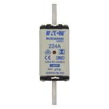 224NHG1BI-400 Wkładka NH 224A 400V GG/GL Rozmiar 1 224NHG1BI-400 EATON