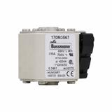 FUSE 315A 690V 1*GKN/50 AR UC Wkładka szybka 315A AC 690V rozmiar 1 45x59x51 mm aR, 170M3567 EATON