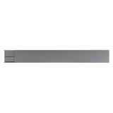 tehalit.UK Kanał do wylewki podłogowej 2-komorowy 240X38mm stal UK240382 HAGER