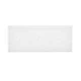 Simon 54 Touch Panel dotykowy S54 Touch 3 moduły 2 pola dotykowe poziome + 1 pole dotykowe + 2 pola dotykowe pionowe biała perła DSTR3213/70 KONTAKT